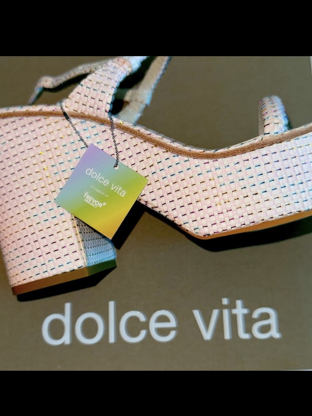 Dolce Vita Multicolor Platform Sandals NWT  🆕
